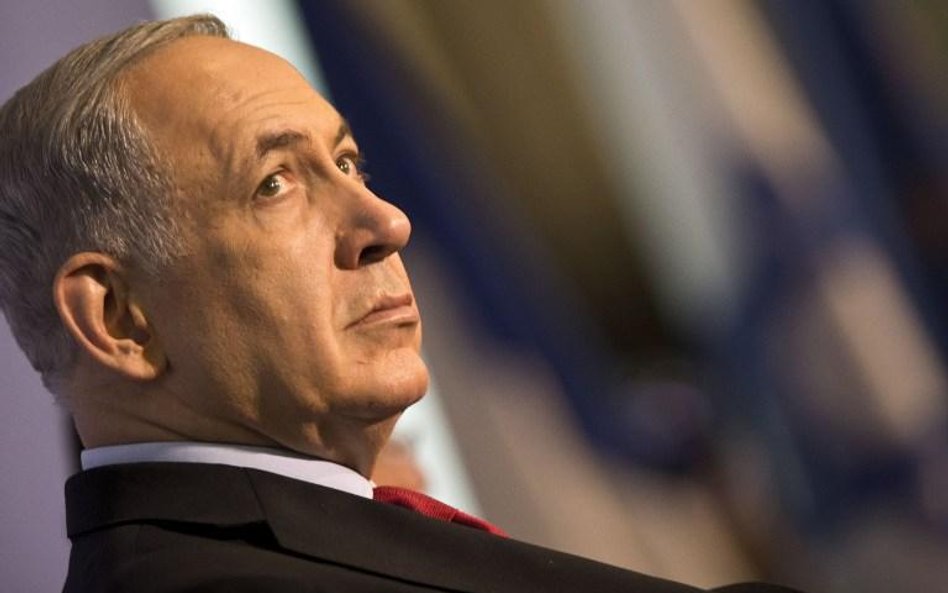 Premier Izraela Benjamin Netanyahu