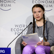Greta Thunberg w Polsce. Nagrywała film o elektrowni Bełchatów