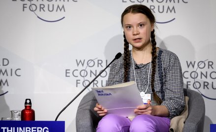 Greta Thunberg w Polsce. Nagrywała film o elektrowni Bełchatów
