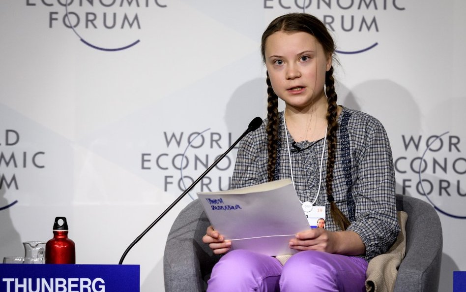 Greta Thunberg w Polsce. Nagrywała film o elektrowni Bełchatów