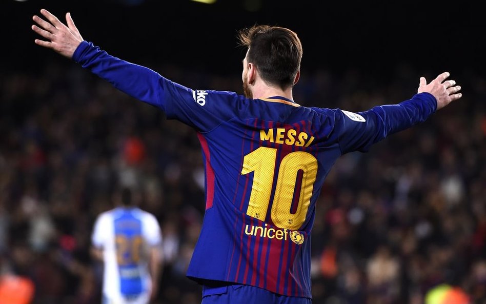 Messi, Messi, Messi. Barcelona wygrywa z Leganes