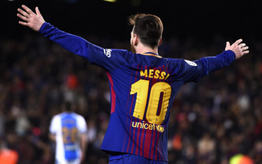 Messi, Messi, Messi. Barcelona wygrywa z Leganes