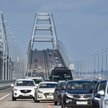 Kolejka na Most Krymski urosła w nocy do 7 km. Na przejazd czeka 1230 pojazdów