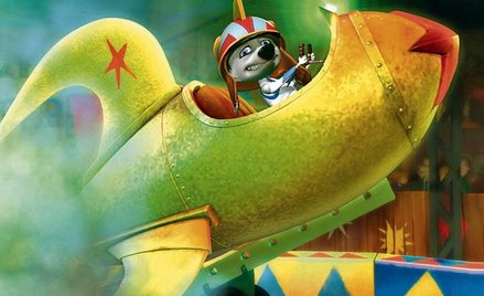 „Biała i Strzała podbijają kosmos"