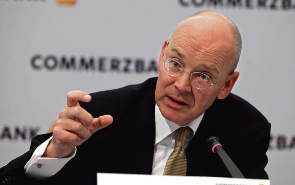 Martin Blessing, szef Commerzbanku