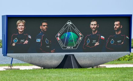 Astronauci z misji Axiom-4, w tym Polak Sławosz Uznański-Wiśniewski