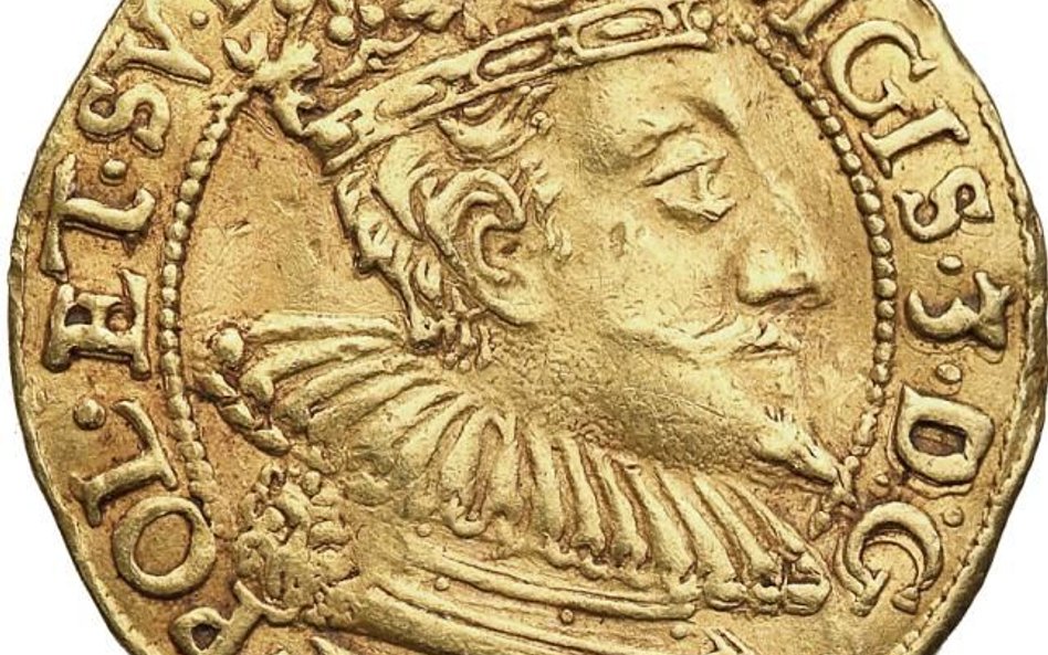 Dukat gdański Zygmunta  III Wazy z 1597 r