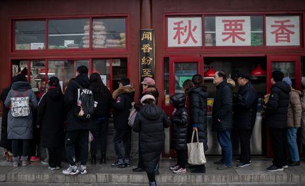 Chiny: Wzrost PKB najniższy od 29 lat