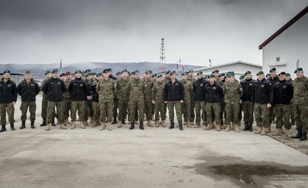 Dowódca Operacyjny z wizytą w Kosowie