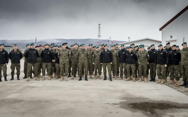 Dowódca Operacyjny z wizytą w Kosowie