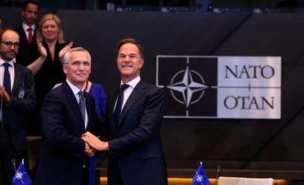 Mark Rutte zastąpił Jensa Stoltenberga na stanowisku sekretarza generalnego NATO