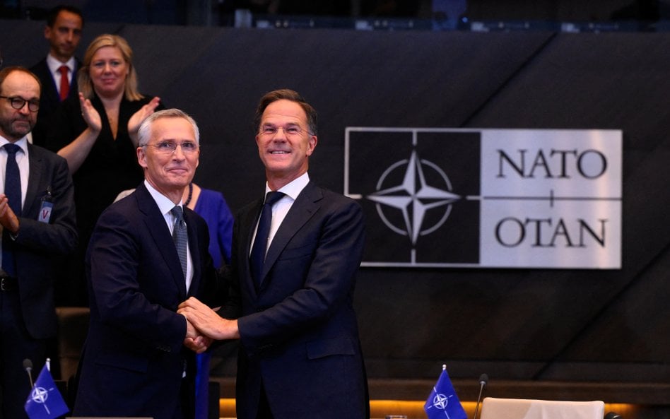 Mark Rutte zastąpił Jensa Stoltenberga na stanowisku sekretarza generalnego NATO