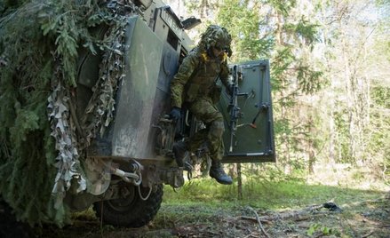 NATO prowadzi obecnie ćwiczenia z żołnierzami estońskimi