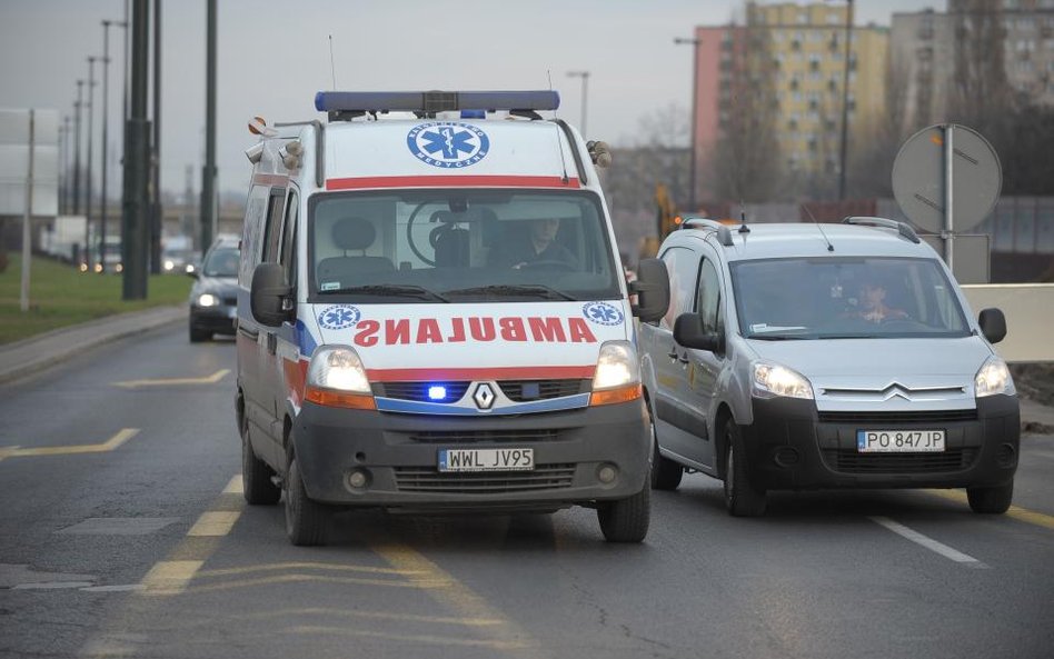 Karetka to nie taksówka