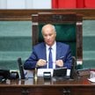 Włodzimierz Czarzasty w trakcie przewodniczenia obradom Sejmu