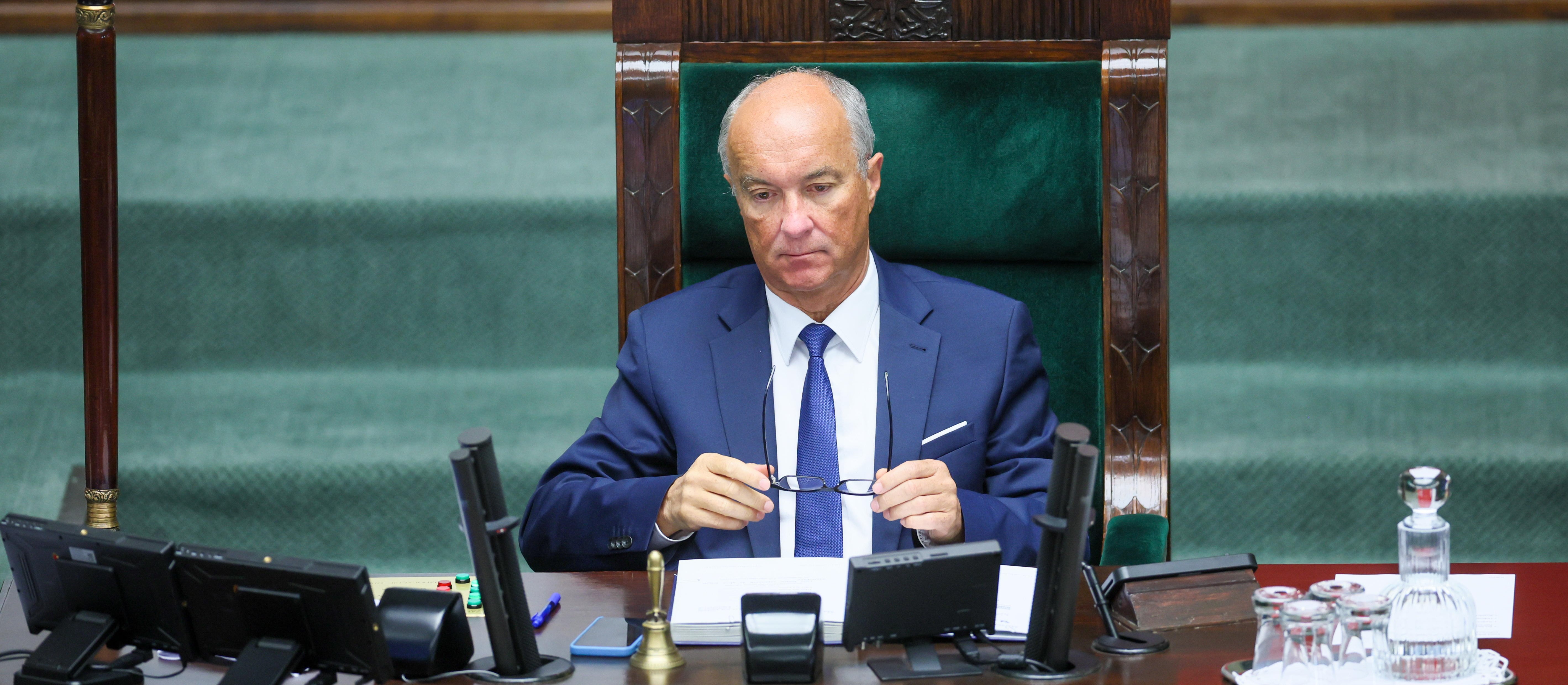 Alfabet marszałków Sejmu. Jakie hasła dopisze do niego Włodzimierz Czarzasty?