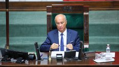 Włodzimierz Czarzasty w trakcie przewodniczenia obradom Sejmu