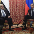 Ministrowie spraw zagranicznych Syrii (L) i Rosji spotkali się 23 grudnia w Moskwie