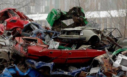 Mieszanina samochodowych odpadów ?zatrzymana przed granicą