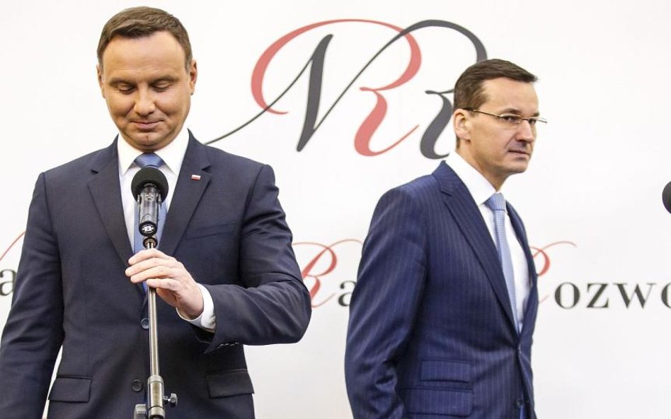 Andrzej Duda określił ustawę degradacyjną jako „niesprawiedliwą”