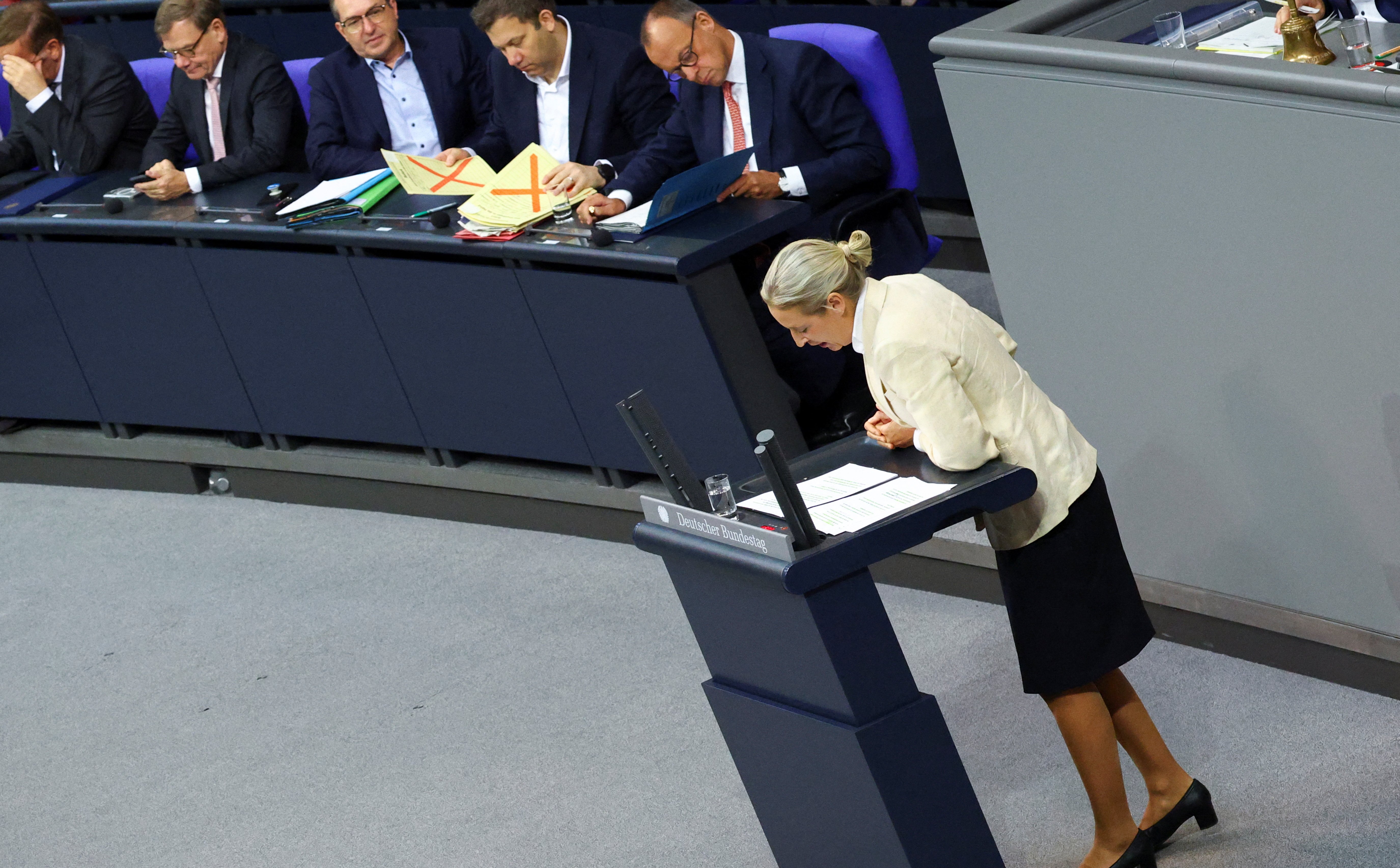 AfD walczy. Cel partii to nie dać się zdelegalizować i rządzić z CDU albo samemu