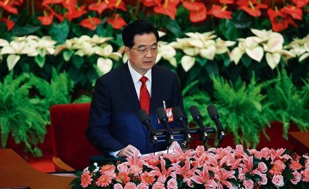 Chiński prezydent Hu Jinto obiecuje większe otwarcie rynków, ale zapowiada, że państwo utrzyma silną