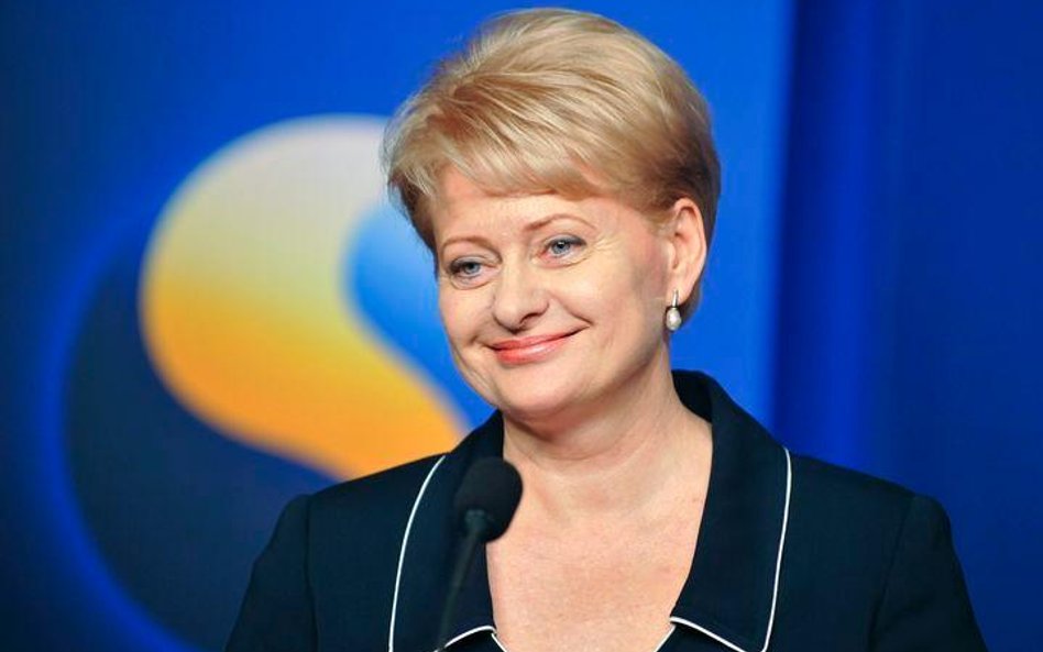 Prezydent Litwy, Dalia Grybauskaite