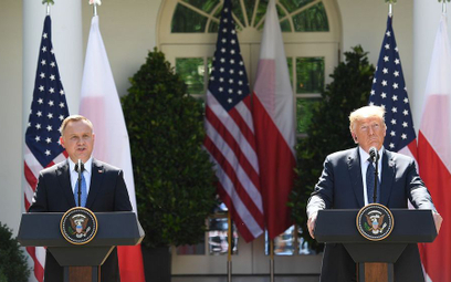 Po rozmowach w Białym Domu: Polska i USA zacieśniają współpracę