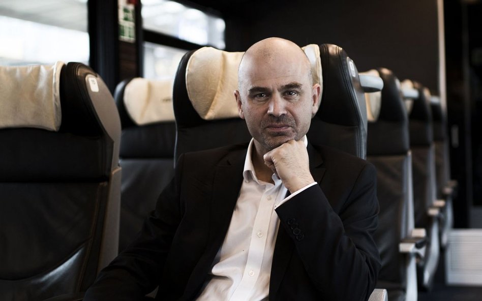 Peter Köhler, prezes Leo Express