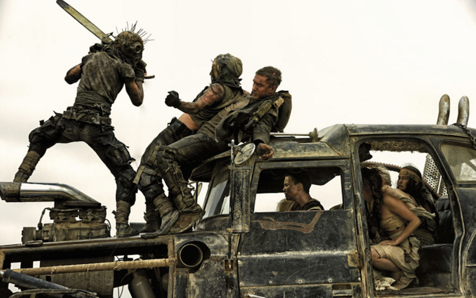 Nominacja w kategorii najlepszy montaż dźwięku: Mad Max: Na drodze gniewu