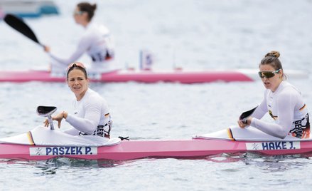 Paulina Paszek zdobyła w Paryżu dla Niemiec brązowy medal w załodze z Jule Marie Hake oraz srebro w 