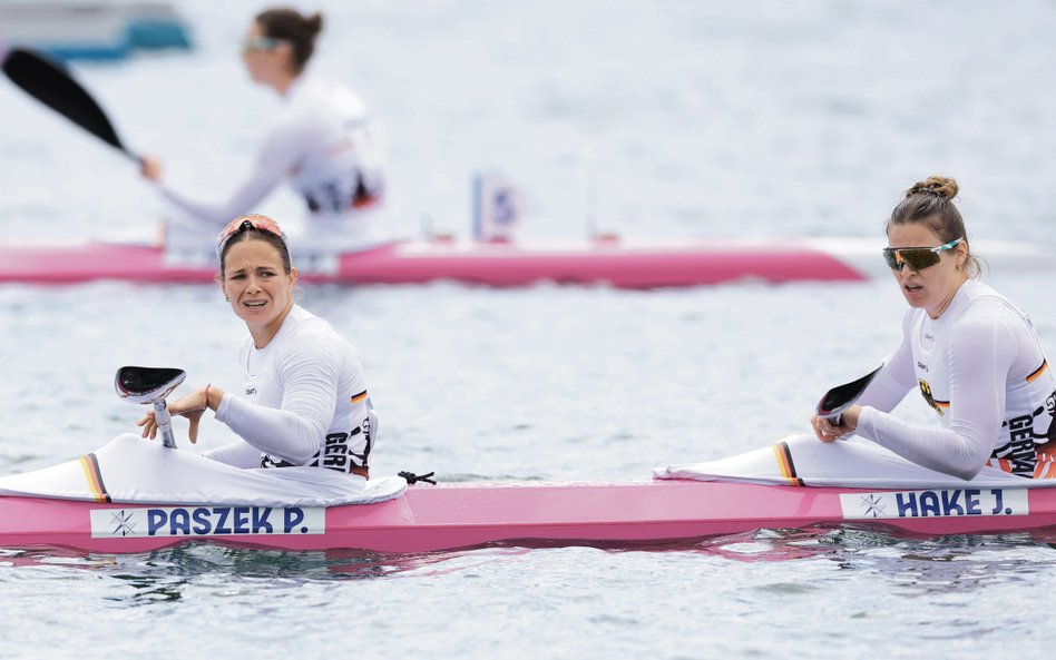 Paulina Paszek zdobyła w Paryżu dla Niemiec brązowy medal w załodze z Jule Marie Hake oraz srebro w 