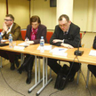 Ks. Dariusz Walencik, Jarosław Makowski, Ewa K. Czaczkowska, Paweł Borecki, Marcin Przeciszewski pod