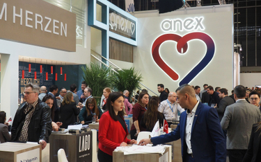 Anex działa między innymi na niemieckim rynku. W marcu kKoncern wystawiał się podczas międzynarodowy