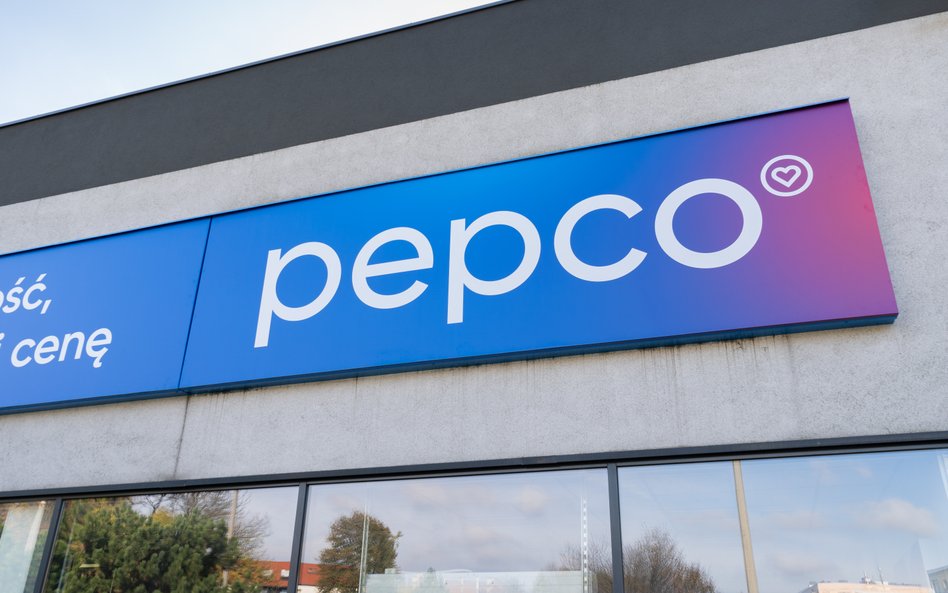 Pepco pokazało wyniki. Akcje tanieją