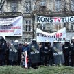 Pikieta Obywateli RP w obronie Konstytucji Rzeczypospolitej Polskiej podczas Marszu Niepodległości w