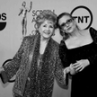 Debbie Reynolds (na zdjęciu po lewej) z córką Carrie Fisher