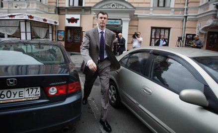 Michaił Prochorow opuści Rosję?