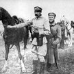 Józef Piłsudski z Kasztanką