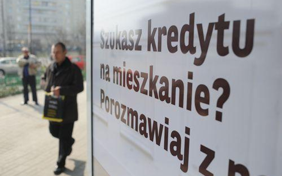 Kredytowe promocje raczej tylko dla etatowca