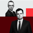 Artur Bartkiewicz, szef wydawców strony głównej rp.pl i Michał Kolanko, dziennikarz działu krajowego