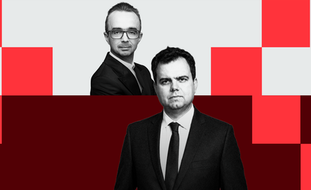 Artur Bartkiewicz, szef wydawców strony głównej rp.pl i Michał Kolanko, dziennikarz działu krajowego