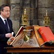 Premier David Cameron docenia chrześcijan