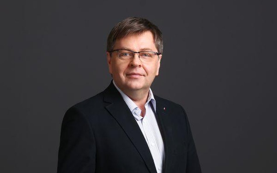 Mariusz Popek, prezes ZPC Otmuchów