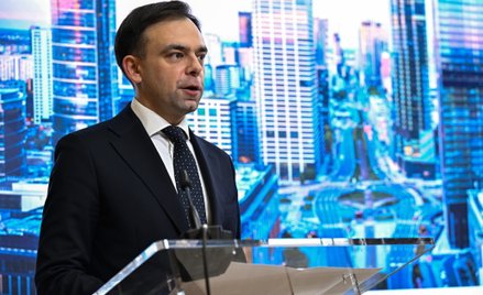 Minister finansów Andrzej Domański