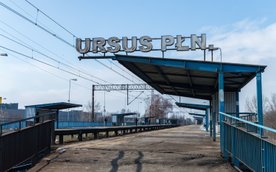 Stacja Ursus Północny zmieni się w nowoczesny i funkcjonalny przystanek