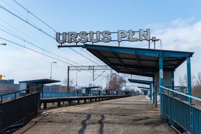 Stacja Ursus Północny zmieni się w nowoczesny i funkcjonalny przystanek