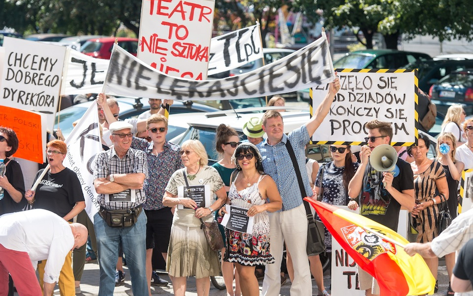 Awantura wokół dyrektora Teatru Polskiego we Wrocławiu