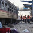 Zaatakowany przez Rosjan peron w Dnieprze