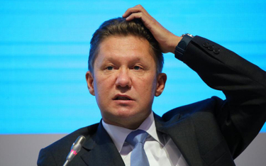 Aleksiej Miller, prezes Gazpromu